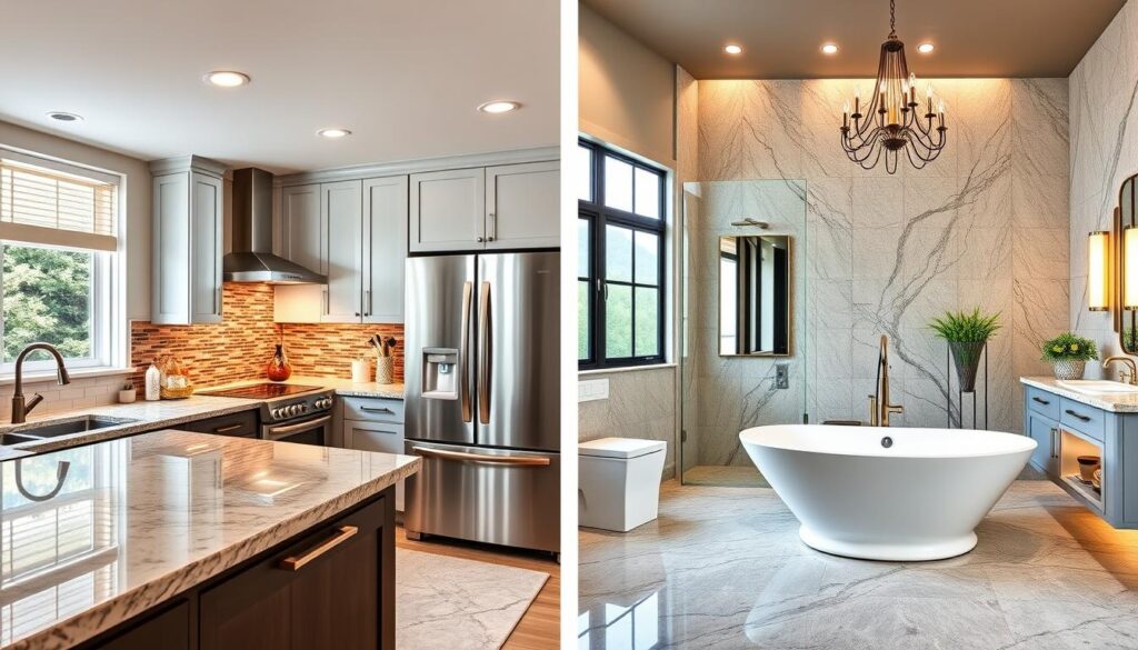 Kitchen and bathroom renovation costs Kitchen and bathroom renovation costs